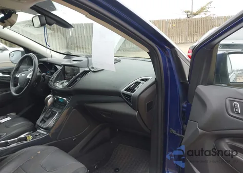 2013 Ford Escape Titanium из США, поврежденный, VIN 1FMCU9J91DUC29994